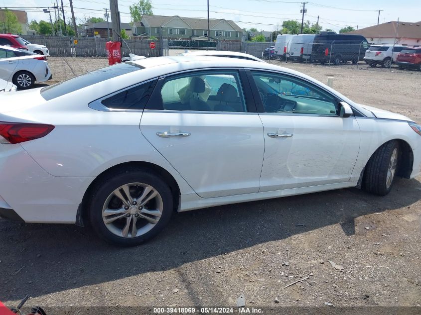 2018 Hyundai Sonata Sel VIN: 5NPE34AF5JH686208 Lot: 39418069