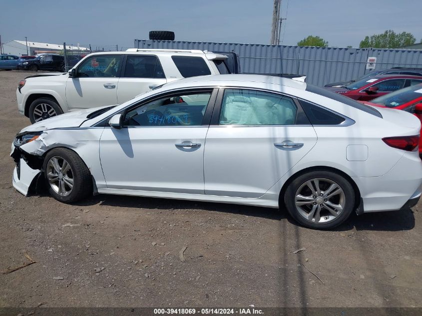 2018 HYUNDAI SONATA SEL - 5NPE34AF5JH686208