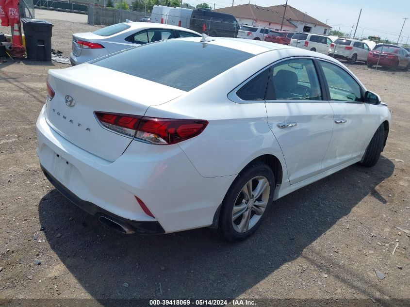 2018 Hyundai Sonata Sel VIN: 5NPE34AF5JH686208 Lot: 39418069