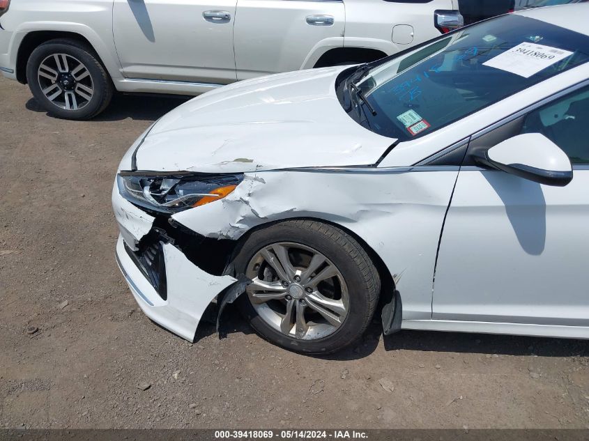 2018 HYUNDAI SONATA SEL - 5NPE34AF5JH686208