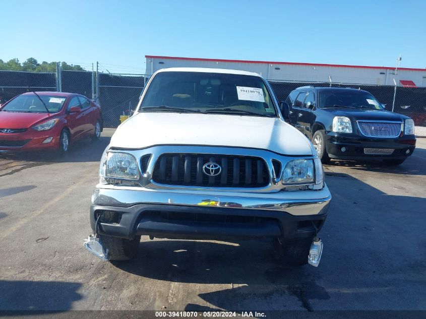 2004 Toyota Tacoma Prerunner VIN: 5TEGM92N04Z397196 Lot: 39418070