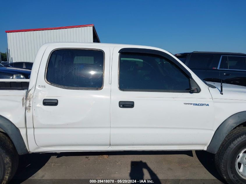 2004 Toyota Tacoma Prerunner VIN: 5TEGM92N04Z397196 Lot: 39418070