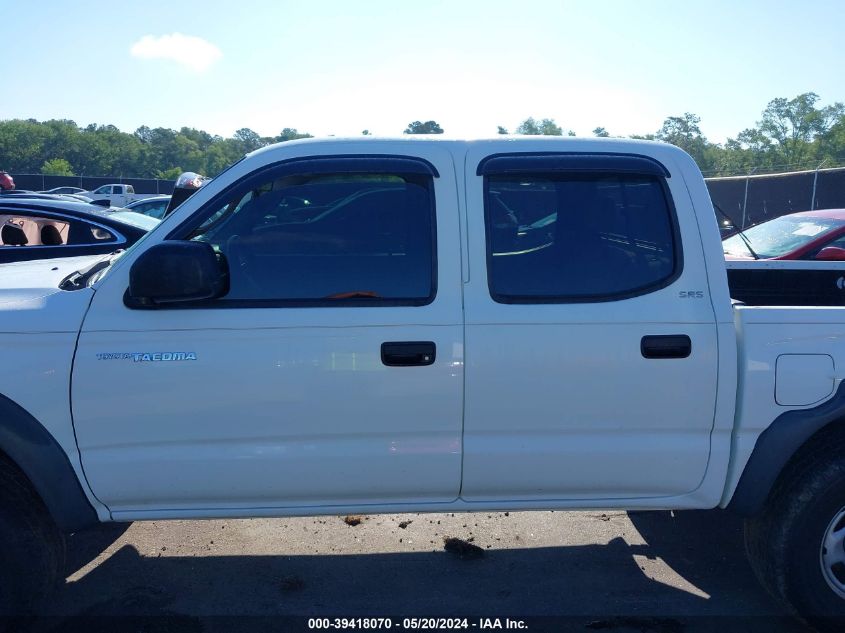 2004 Toyota Tacoma Prerunner VIN: 5TEGM92N04Z397196 Lot: 39418070