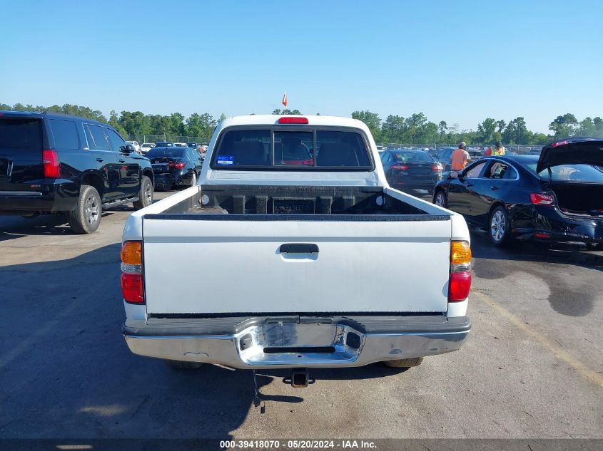 2004 Toyota Tacoma Prerunner VIN: 5TEGM92N04Z397196 Lot: 39418070