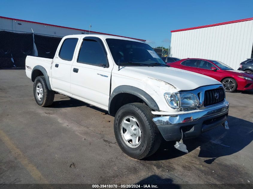 2004 Toyota Tacoma Prerunner VIN: 5TEGM92N04Z397196 Lot: 39418070