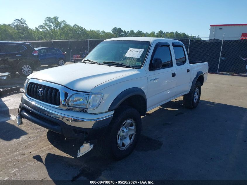 2004 Toyota Tacoma Prerunner VIN: 5TEGM92N04Z397196 Lot: 39418070