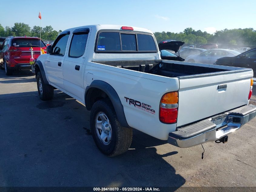 2004 Toyota Tacoma Prerunner VIN: 5TEGM92N04Z397196 Lot: 39418070