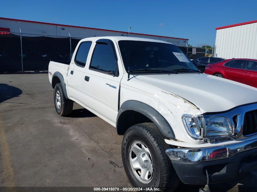 2004 Toyota Tacoma Prerunner VIN: 5TEGM92N04Z397196 Lot: 39418070