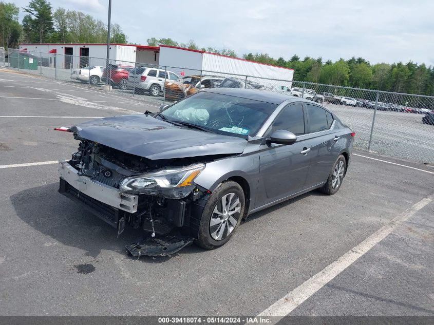 2020 Nissan Altima S Fwd VIN: 1N4BL4BV8LC218955 Lot: 39418074