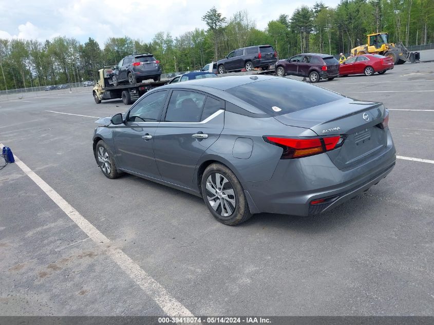 2020 Nissan Altima S Fwd VIN: 1N4BL4BV8LC218955 Lot: 39418074