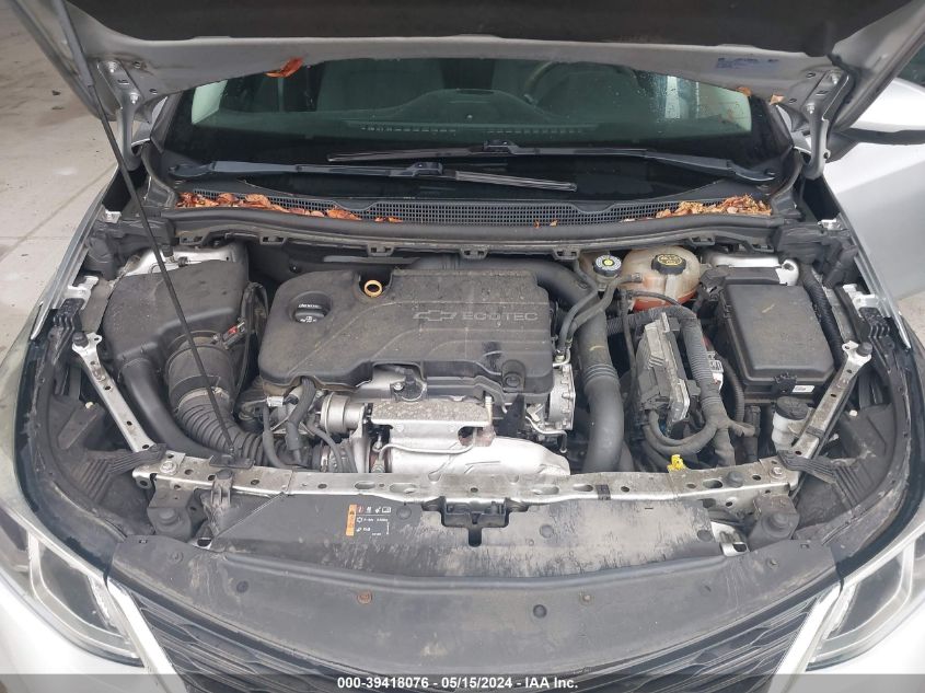 2017 Chevrolet Cruze Ls Auto VIN: 1G1BC5SM9H7191944 Lot: 39418076