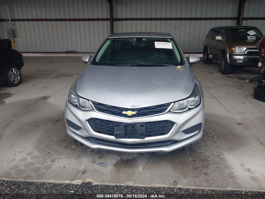 2017 Chevrolet Cruze Ls Auto VIN: 1G1BC5SM9H7191944 Lot: 39418076