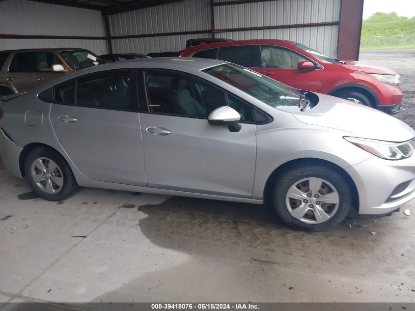 2017 Chevrolet Cruze Ls Auto VIN: 1G1BC5SM9H7191944 Lot: 39418076