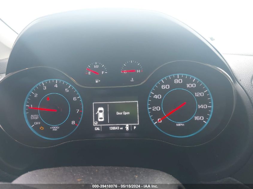 2017 Chevrolet Cruze Ls Auto VIN: 1G1BC5SM9H7191944 Lot: 39418076