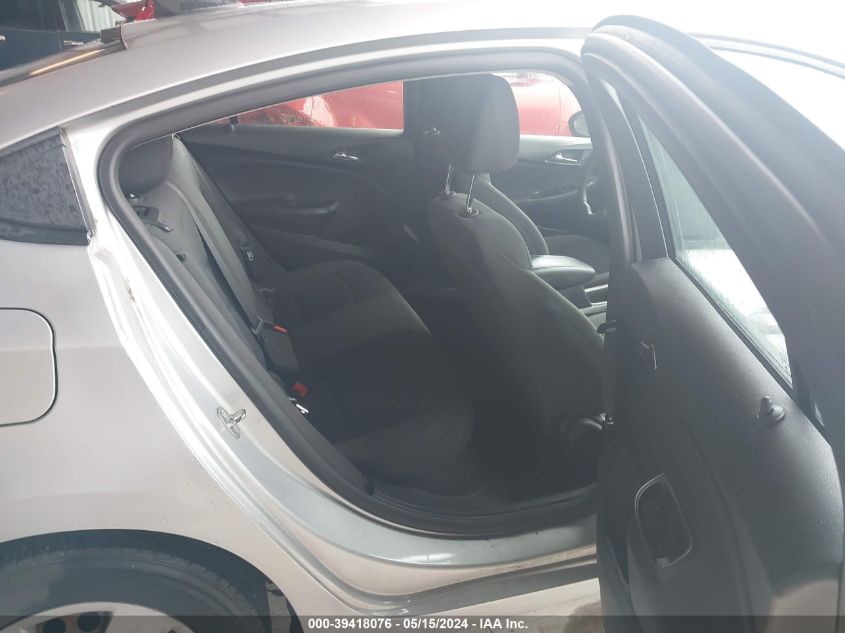 2017 Chevrolet Cruze Ls Auto VIN: 1G1BC5SM9H7191944 Lot: 39418076