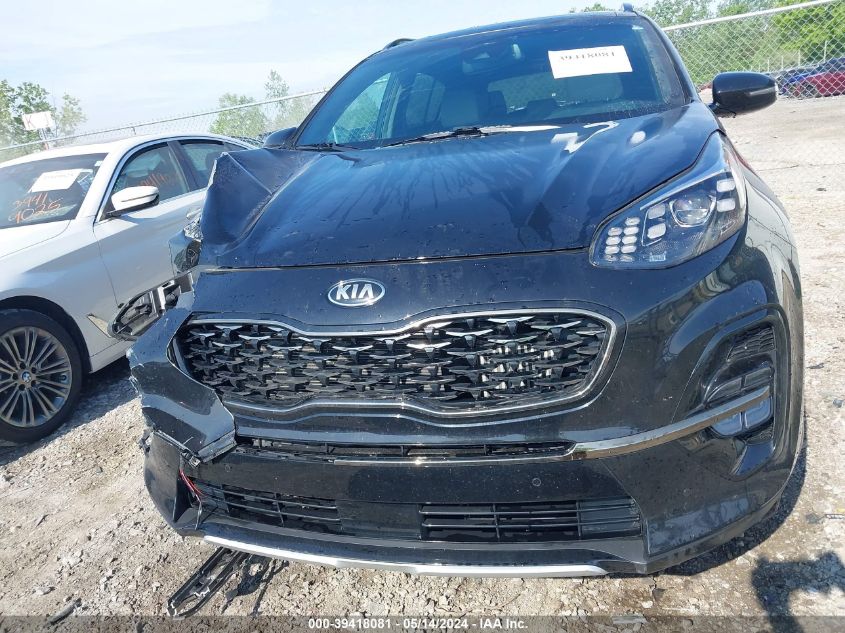 2021 Kia Sportage Sx Turbo VIN: KNDPR3A68M7846463 Lot: 39418081