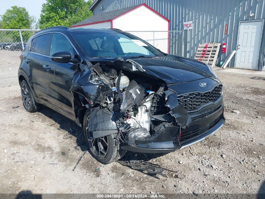 KIA SPORTAGE SX TURBO 2021