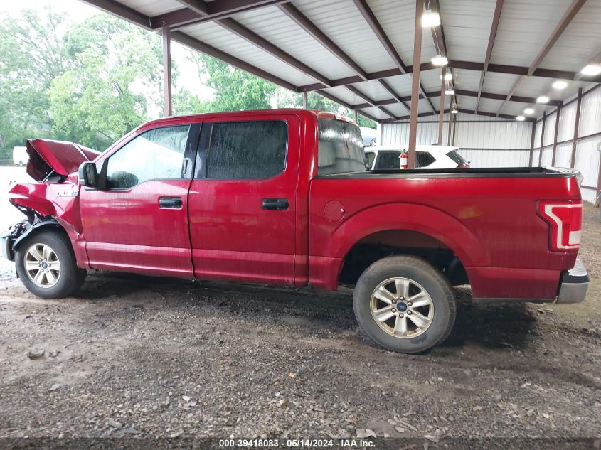 2016 FORD F-150 XLT - 1FTEW1CF1GFA87960