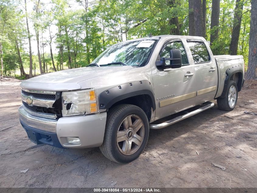 2007 Chevrolet Silverado 1500 Ltz VIN: 2GCEK13M571542911 Lot: 39418084