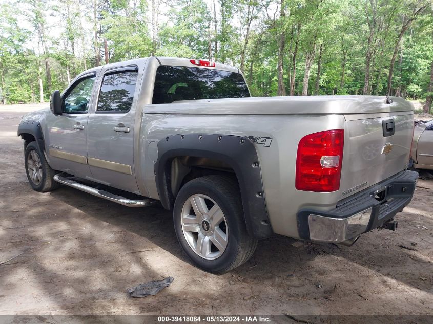 2007 Chevrolet Silverado 1500 Ltz VIN: 2GCEK13M571542911 Lot: 39418084