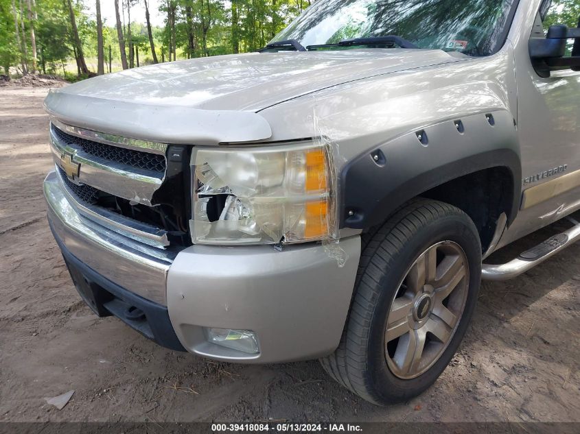 2007 Chevrolet Silverado 1500 Ltz VIN: 2GCEK13M571542911 Lot: 39418084