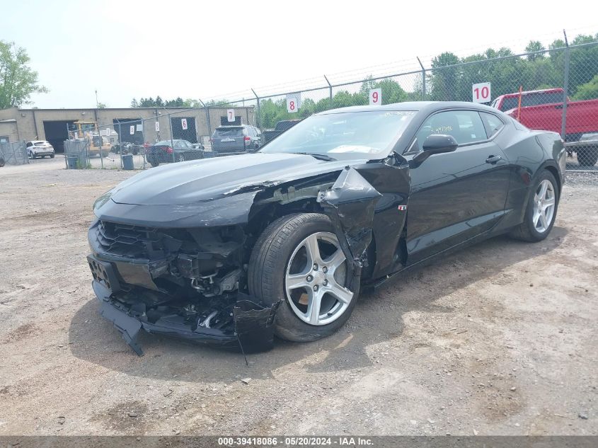 2023 Chevrolet Camaro Rwd 1Lt VIN: 1G1FB1RS9P0152652 Lot: 39418086