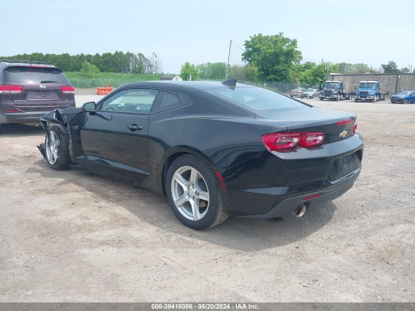 2023 Chevrolet Camaro Rwd 1Lt VIN: 1G1FB1RS9P0152652 Lot: 39418086