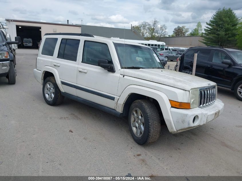 2007 Jeep Commander Sport VIN: 1J8HG48K67C626441 Lot: 39418087