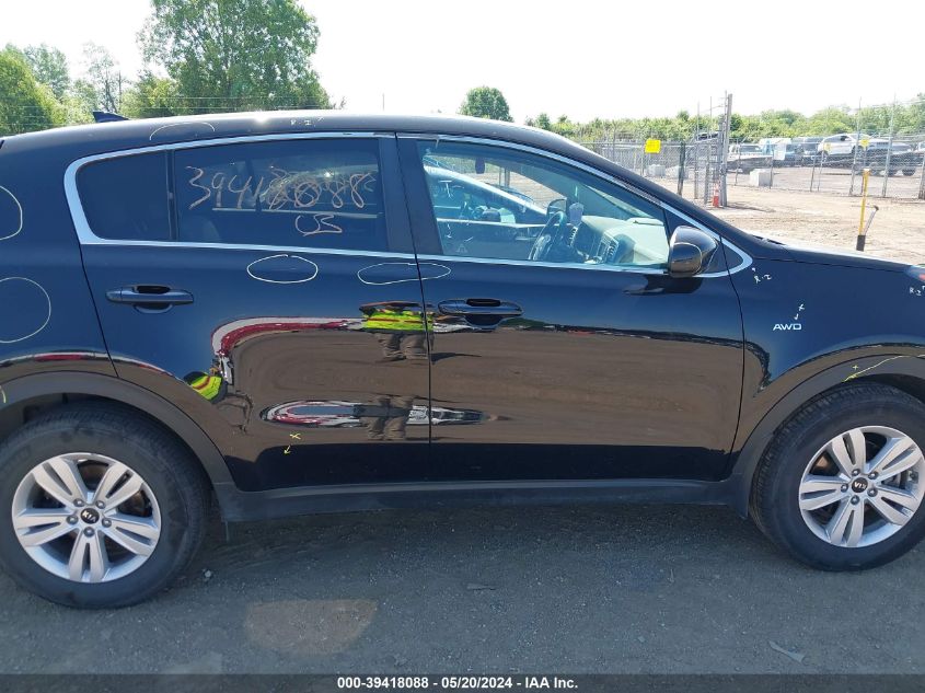 2019 Kia Sportage Lx VIN: KNDPMCAC7K7583903 Lot: 39418088