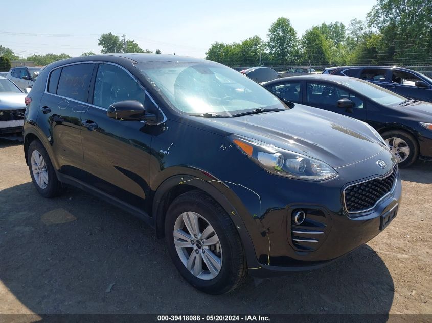 2019 Kia Sportage Lx VIN: KNDPMCAC7K7583903 Lot: 39418088