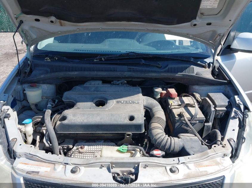 2008 Suzuki Sx4 Convenience/Touring VIN: JS2YB417985100683 Lot: 39418089