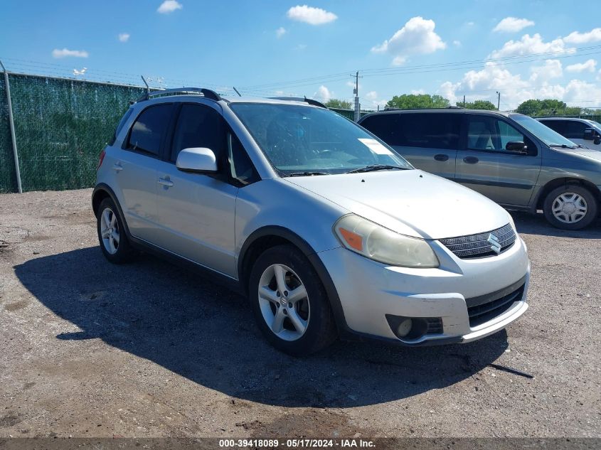 2008 Suzuki Sx4 Convenience/Touring VIN: JS2YB417985100683 Lot: 39418089