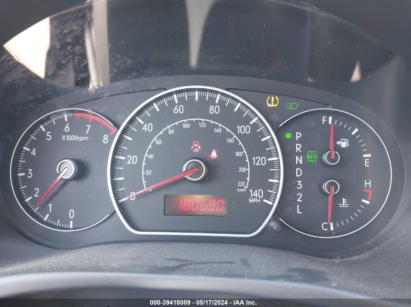 2008 Suzuki Sx4 Convenience/Touring VIN: JS2YB417985100683 Lot: 39418089