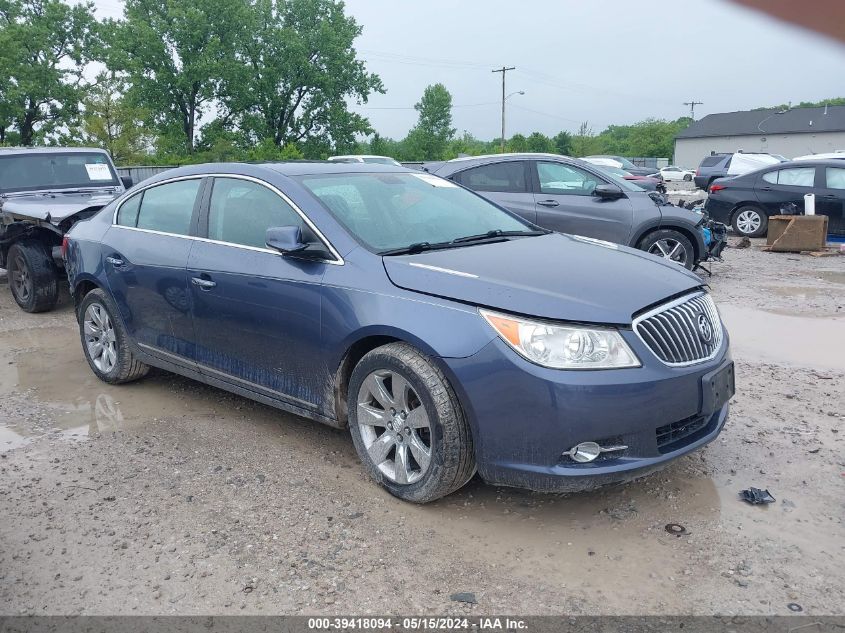 2013 Buick Lacrosse VIN: 1G4GC5E36DF191699 Lot: 39418094