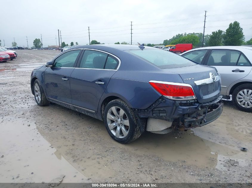 2013 Buick Lacrosse VIN: 1G4GC5E36DF191699 Lot: 39418094