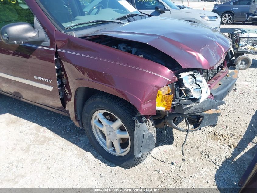 2006 GMC Envoy Sle VIN: 1GKDT13S662112136 Lot: 39418095