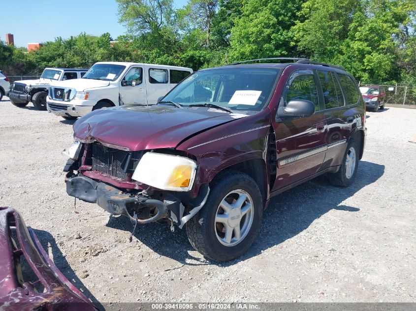 2006 GMC Envoy Sle VIN: 1GKDT13S662112136 Lot: 39418095