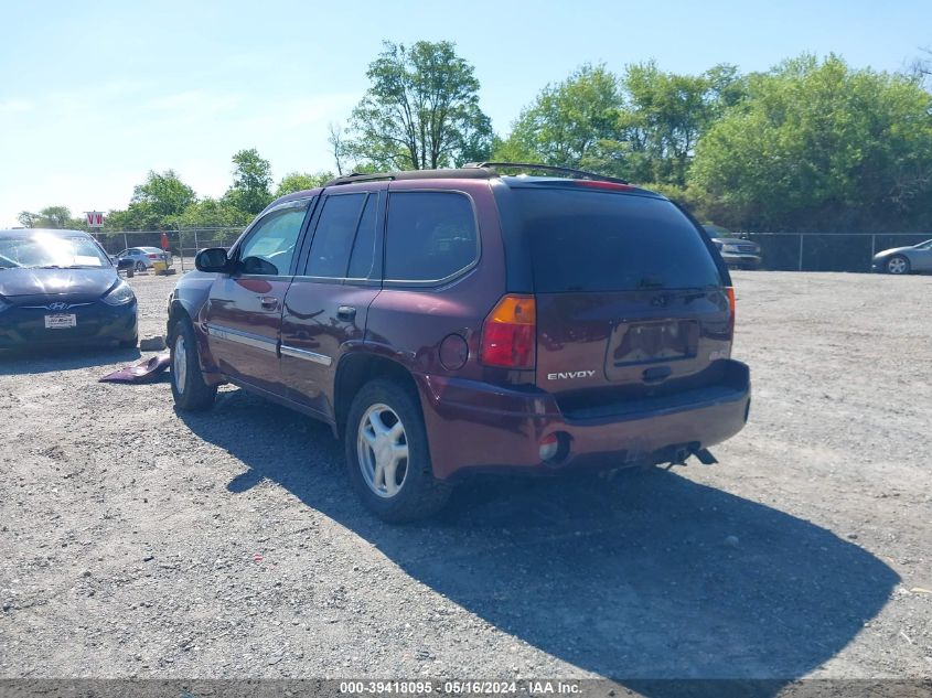 2006 GMC Envoy Sle VIN: 1GKDT13S662112136 Lot: 39418095