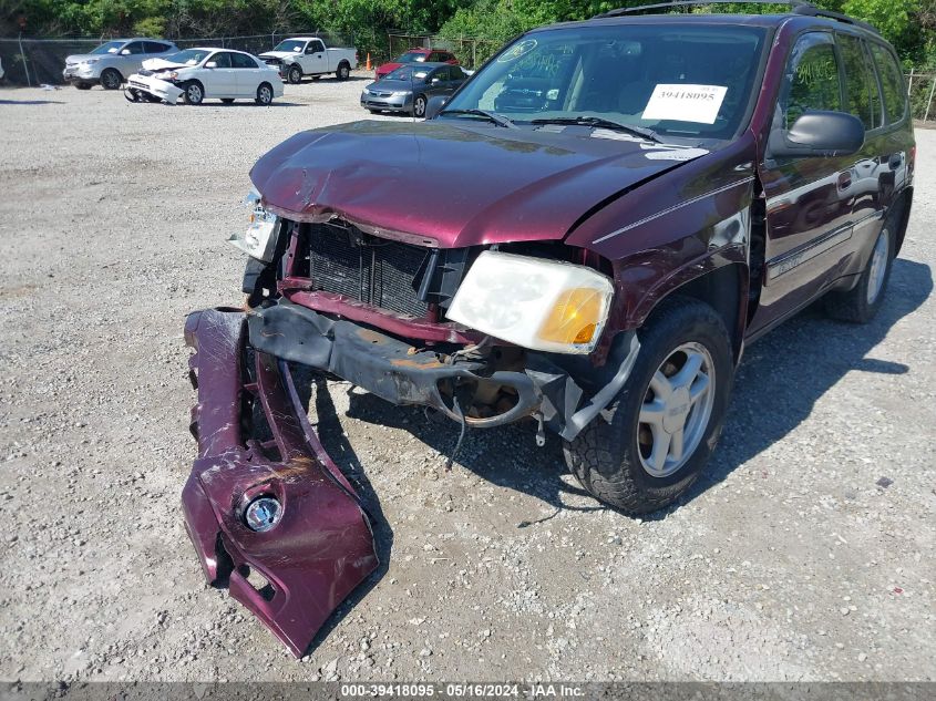 2006 GMC Envoy Sle VIN: 1GKDT13S662112136 Lot: 39418095