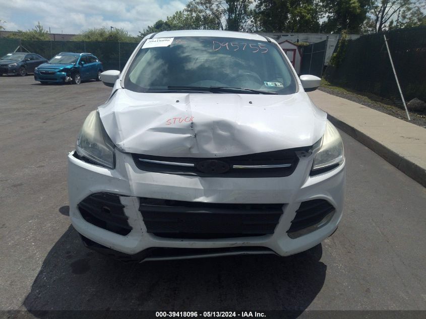 2014 Ford Escape Se VIN: 1FMCU9GX2EUD95755 Lot: 39418096