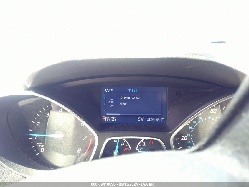 2014 Ford Escape Se VIN: 1FMCU9GX2EUD95755 Lot: 39418096