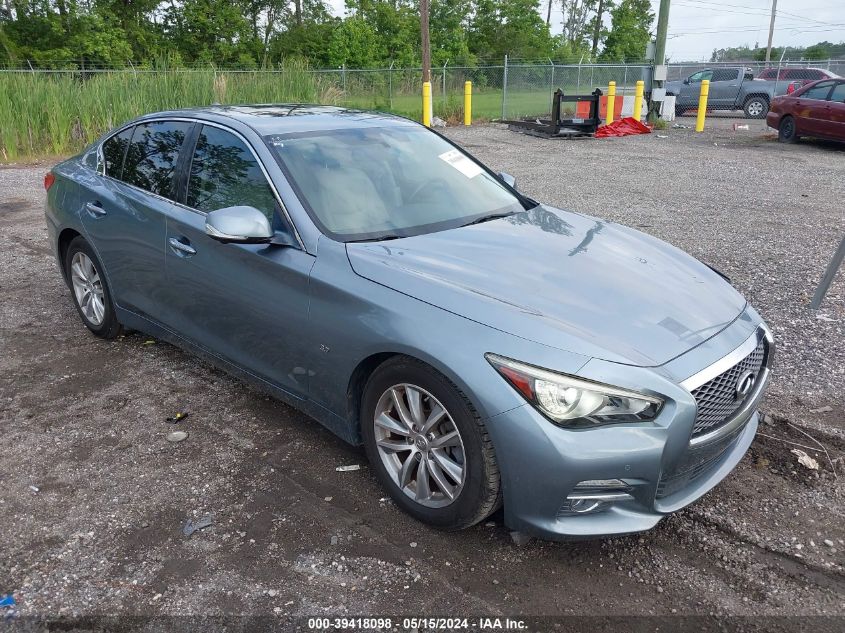 2015 Infiniti Q50 Premium VIN: JN1BV7AP9FM352464 Lot: 39418098