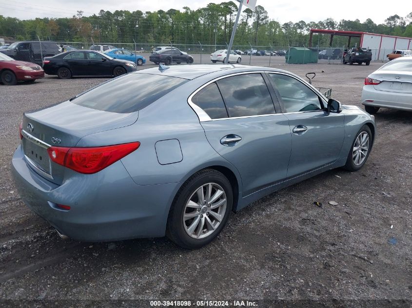 2015 Infiniti Q50 Premium VIN: JN1BV7AP9FM352464 Lot: 39418098