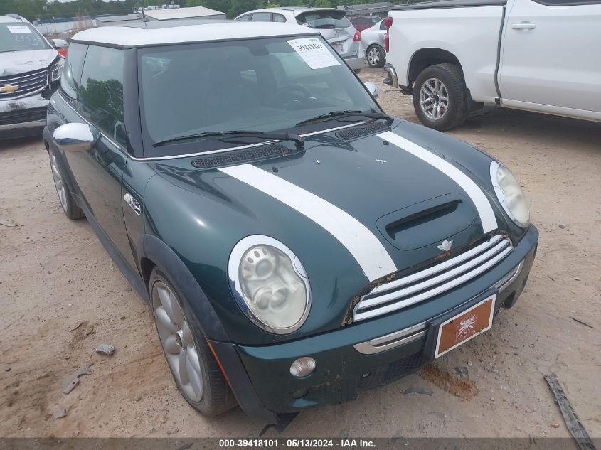 2006 Mini Cooper S VIN: WMWRE33546TG99786 Lot: 39418101