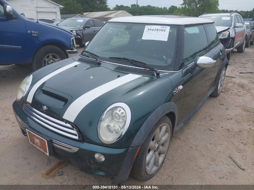 2006 Mini Cooper S VIN: WMWRE33546TG99786 Lot: 39418101