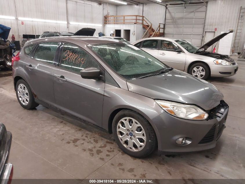 2012 Ford Focus Se VIN: 1FAHP3K26CL175506 Lot: 39418104