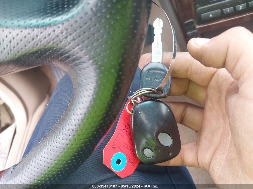 2001 Subaru Outback H6-3.0 VIN: 4S3BH806517645546 Lot: 39418107