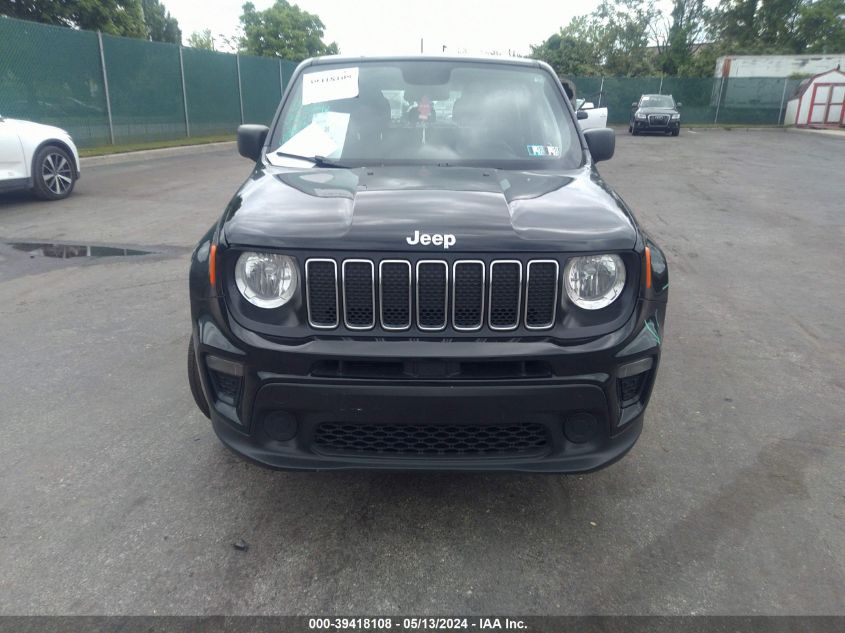 2020 Jeep Renegade Sport Fwd VIN: ZACNJAAB0LPL09486 Lot: 39418108