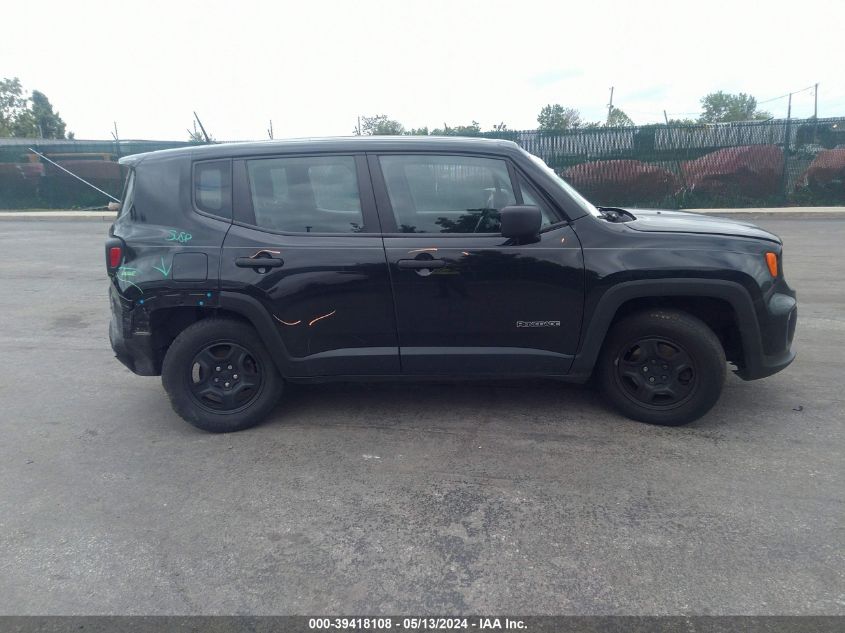 2020 Jeep Renegade Sport Fwd VIN: ZACNJAAB0LPL09486 Lot: 39418108