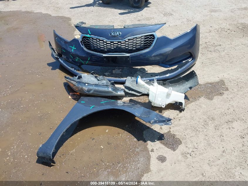 2015 Kia Forte Lx VIN: KNAFX4A61F5380846 Lot: 39418109